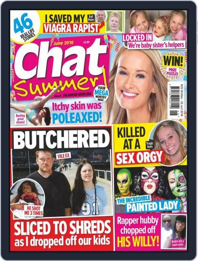 Chat Specials May 26th, 2016 Digital Back Issue Cover