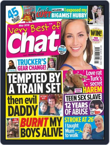Chat Specials April 28th, 2016 Digital Back Issue Cover