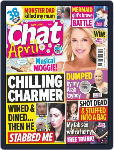 Chat Specials March 31st, 2016 Digital Back Issue Cover