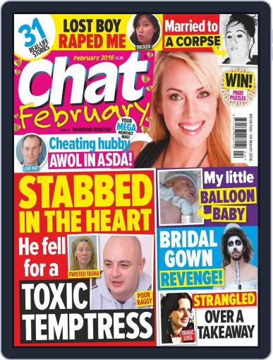 Chat Specials February 4th, 2016 Digital Back Issue Cover