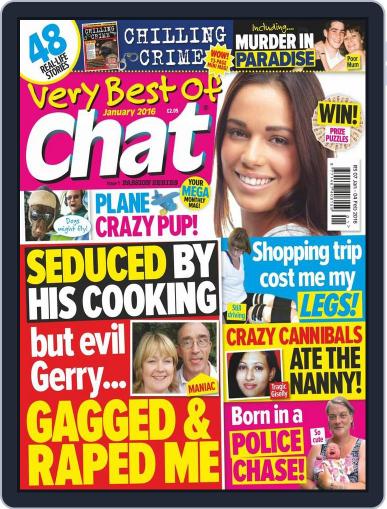 Chat Specials January 7th, 2016 Digital Back Issue Cover