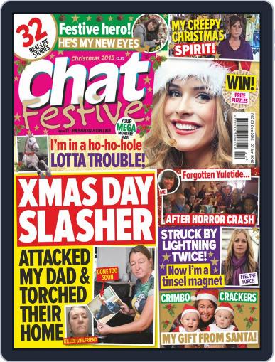 Chat Specials December 15th, 2015 Digital Back Issue Cover