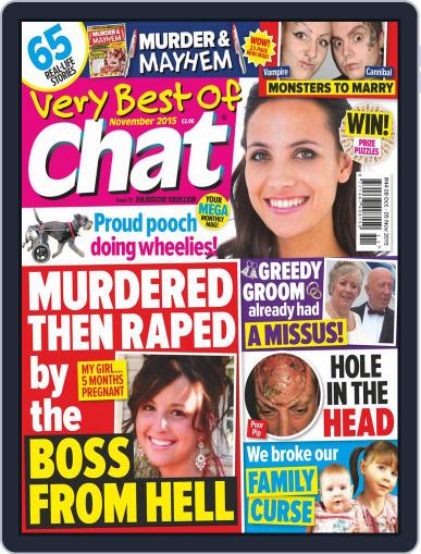 Chat Specials November 1st, 2015 Digital Back Issue Cover