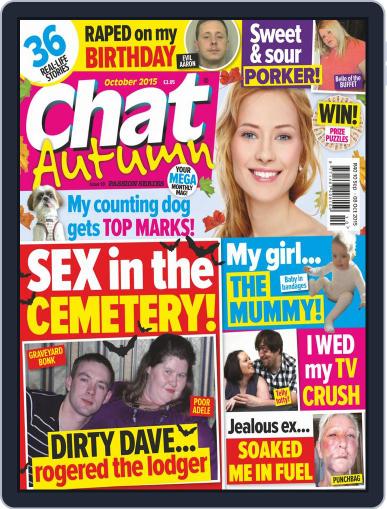 Chat Specials October 1st, 2015 Digital Back Issue Cover