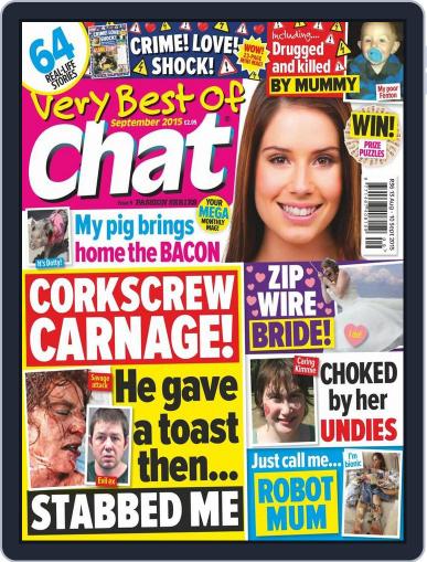 Chat Specials August 26th, 2015 Digital Back Issue Cover