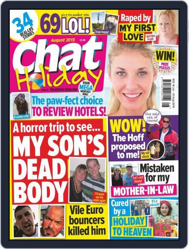 Chat Specials July 22nd, 2015 Digital Back Issue Cover