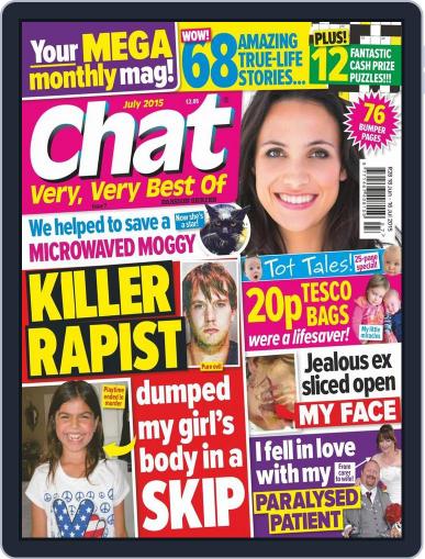 Chat Specials June 17th, 2015 Digital Back Issue Cover