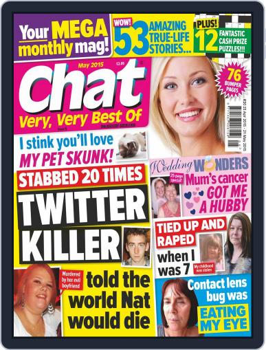 Chat Specials April 21st, 2015 Digital Back Issue Cover