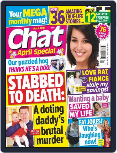 Chat Specials March 24th, 2015 Digital Back Issue Cover