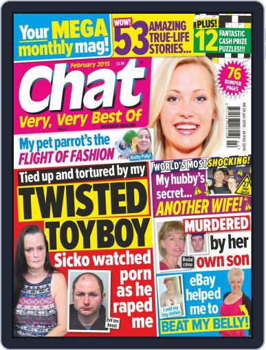Chat Specials January 29th, 2015 Digital Back Issue Cover