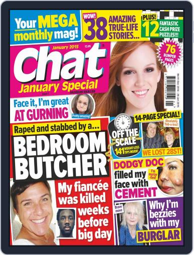 Chat Specials December 30th, 2014 Digital Back Issue Cover