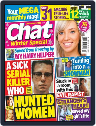 Chat Specials October 29th, 2014 Digital Back Issue Cover