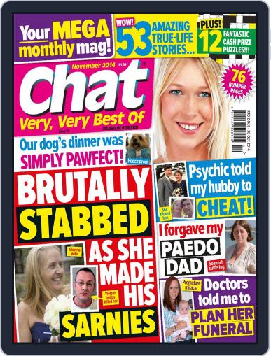 Chat Specials October 1st, 2014 Digital Back Issue Cover