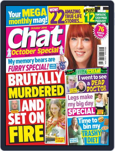 Chat Specials September 3rd, 2014 Digital Back Issue Cover