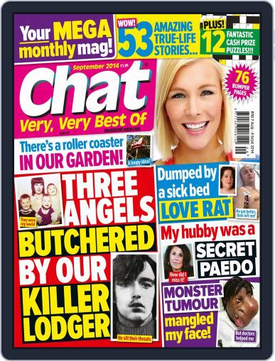 Chat Specials August 13th, 2014 Digital Back Issue Cover