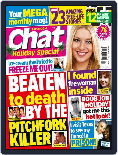 Chat Specials July 9th, 2014 Digital Back Issue Cover