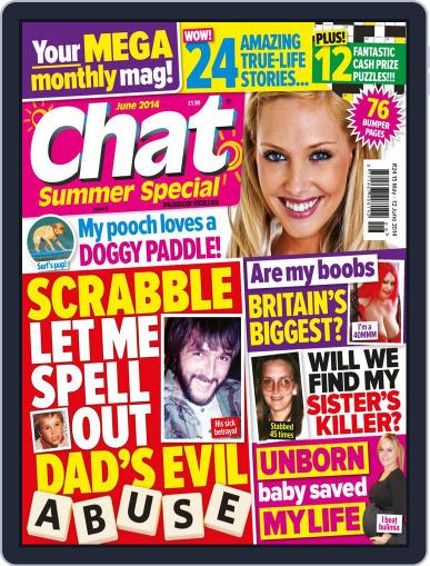 Chat Specials May 14th, 2014 Digital Back Issue Cover