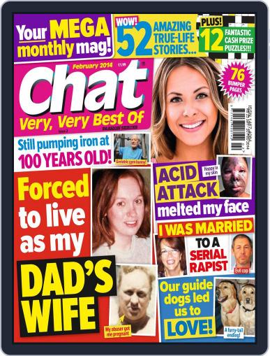Chat Specials January 22nd, 2014 Digital Back Issue Cover