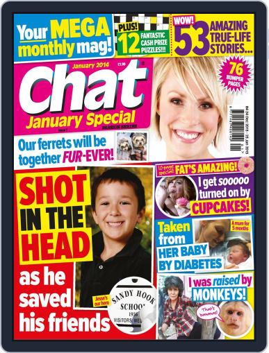 Chat Specials December 23rd, 2013 Digital Back Issue Cover
