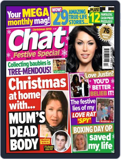 Chat Specials November 27th, 2013 Digital Back Issue Cover