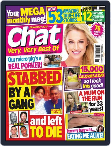 Chat Specials October 3rd, 2013 Digital Back Issue Cover