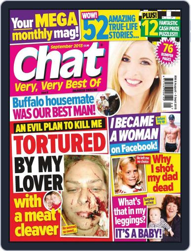 Chat Specials August 7th, 2013 Digital Back Issue Cover