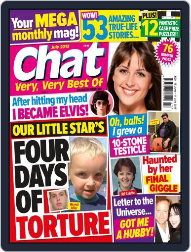 Chat Specials June 12th, 2013 Digital Back Issue Cover