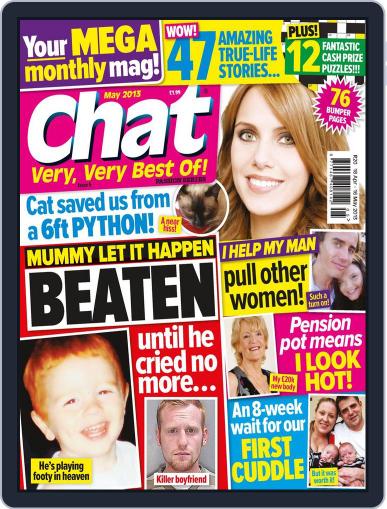 Chat Specials April 17th, 2013 Digital Back Issue Cover