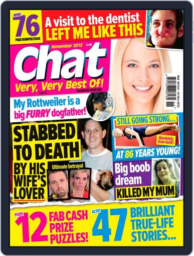 Chat Specials October 3rd, 2012 Digital Back Issue Cover