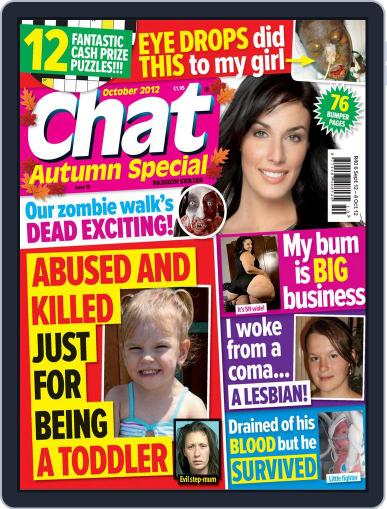 Chat Specials September 6th, 2012 Digital Back Issue Cover