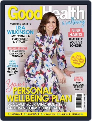 Good Health October 1st, 2018 Digital Back Issue Cover