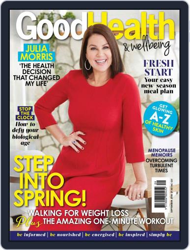Good Health September 1st, 2018 Digital Back Issue Cover