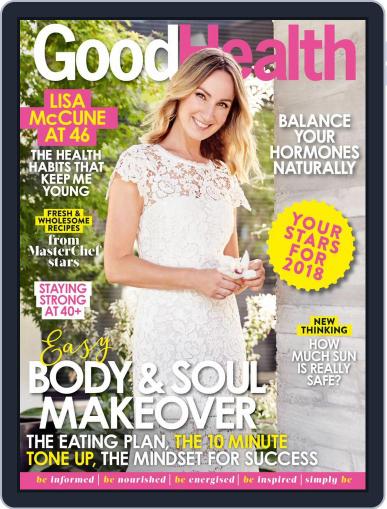 Good Health January 1st, 2018 Digital Back Issue Cover