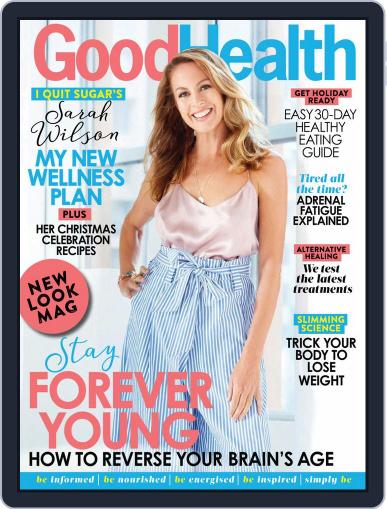 Good Health December 1st, 2017 Digital Back Issue Cover