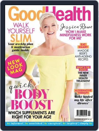 Good Health November 1st, 2017 Digital Back Issue Cover