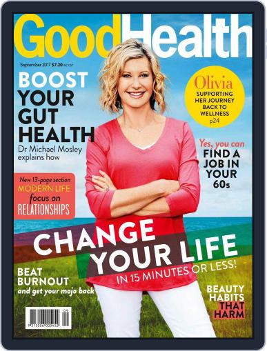 Good Health September 1st, 2017 Digital Back Issue Cover