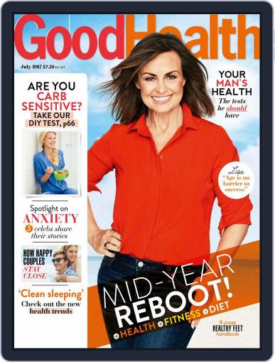 Good Health July 1st, 2017 Digital Back Issue Cover