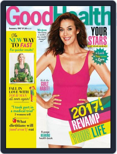 Good Health January 1st, 2017 Digital Back Issue Cover