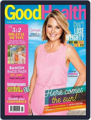 Good Health November 1st, 2016 Digital Back Issue Cover