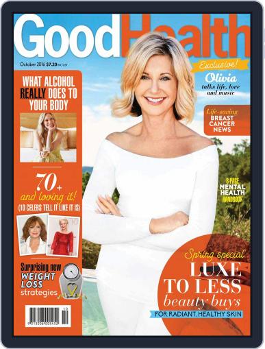 Good Health October 1st, 2016 Digital Back Issue Cover