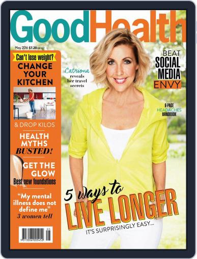 Good Health April 6th, 2016 Digital Back Issue Cover