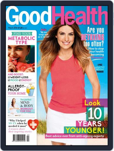 Good Health February 3rd, 2016 Digital Back Issue Cover