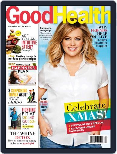 Good Health November 5th, 2015 Digital Back Issue Cover