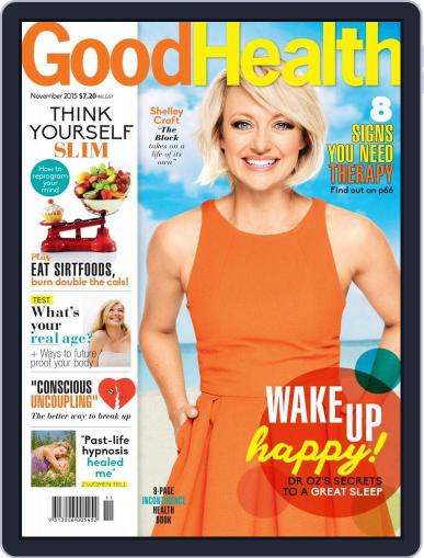 Good Health September 30th, 2015 Digital Back Issue Cover