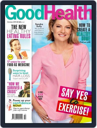 Good Health September 3rd, 2015 Digital Back Issue Cover