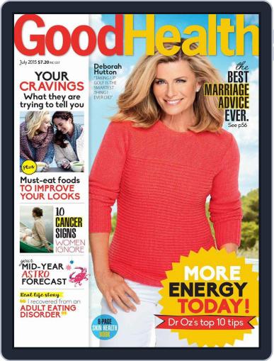 Good Health June 4th, 2015 Digital Back Issue Cover