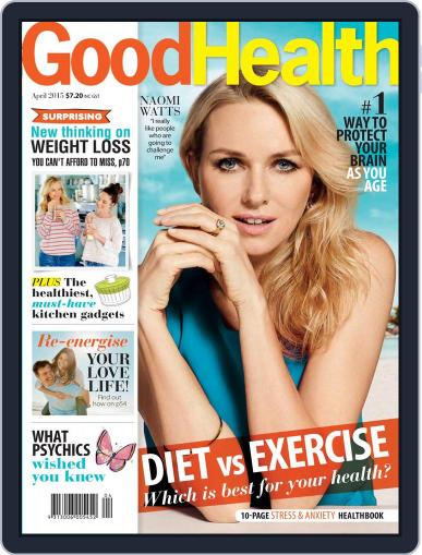 Good Health March 5th, 2015 Digital Back Issue Cover