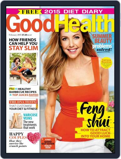 Good Health January 16th, 2015 Digital Back Issue Cover