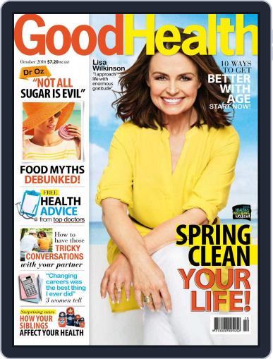 Good Health September 3rd, 2014 Digital Back Issue Cover