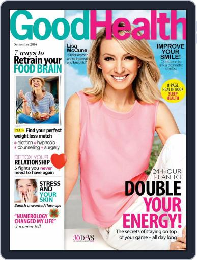 Good Health August 6th, 2014 Digital Back Issue Cover